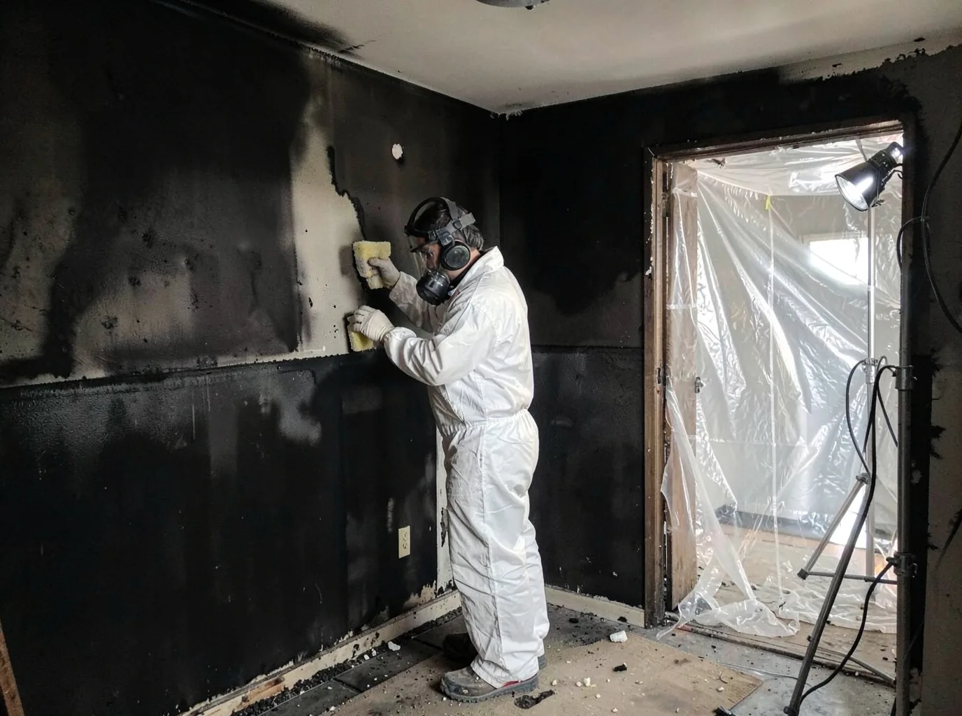 Fire Damage Restoration company in Waterford Works, NJ